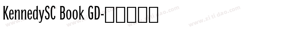 KennedySC Book GD字体转换